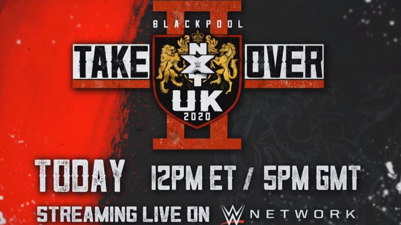 NXT UK TakeOver Blackpool II Results (1/12/2020)