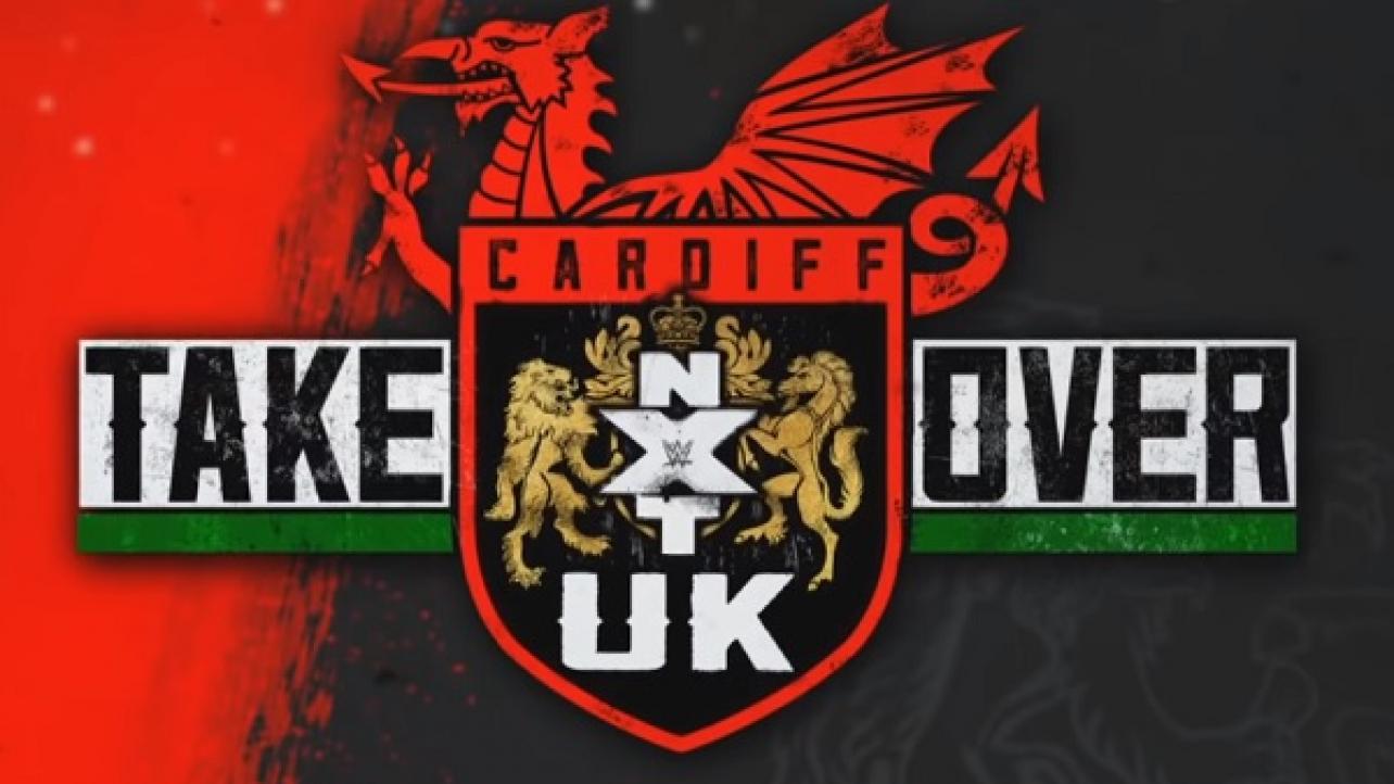 NXT UK TakeOver: Cardiff: Live Results Coverage At eWrestling.com Starting 2pm EST. (8/31)