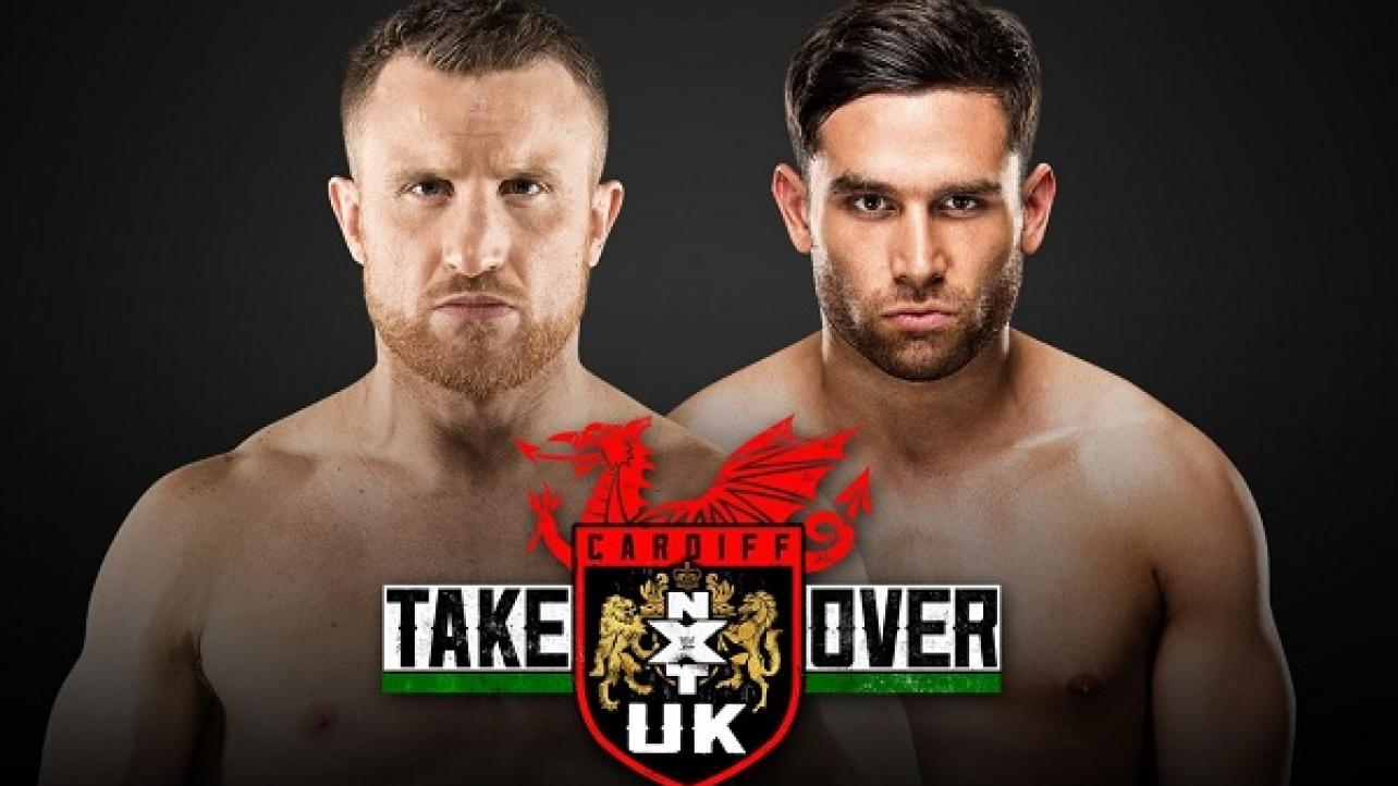 NXT U.K. TakeOver: Cardiff 2019: Two Matches Added To 8/31 WWE Network Live Special