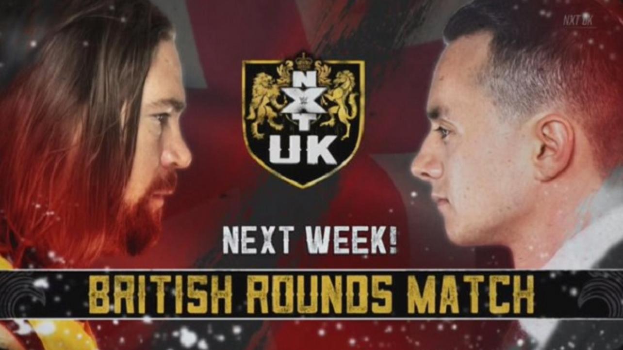 NXT UK & NXT TV On USA Network News (9/11/2019)