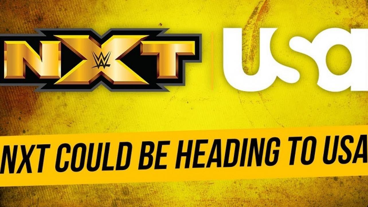 Detailed Update On WWE's Plans To Turn NXT Into Weekly Live TV Show To Compete With AEW