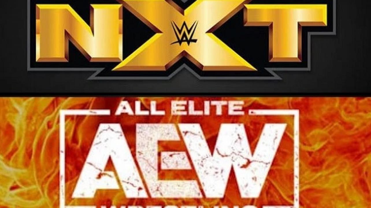 Update On NXT On USA Network vs. AEW On TNT "Wednesday Night War" (8/31/2019)