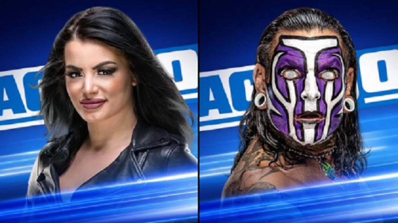 Jeff Hardy & Paige Set For WWE Returns At Friday Night SmackDown This Week
