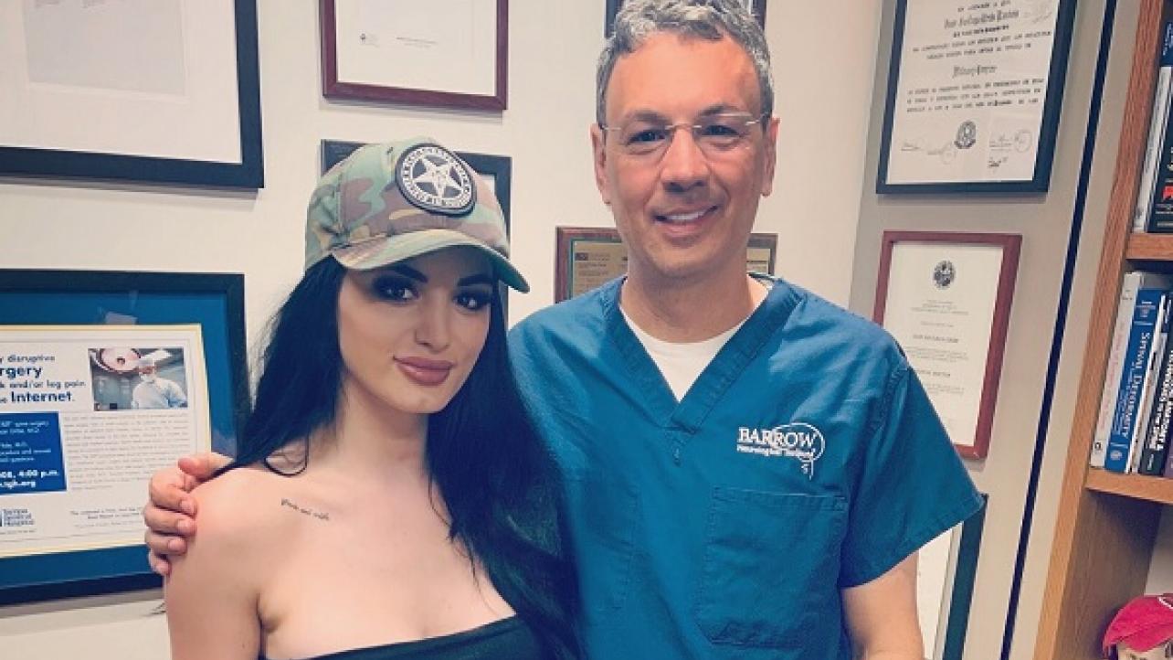 WWE Pulls Paige From SummerSlam Appearances, Paige Confirms She Needs Surgery