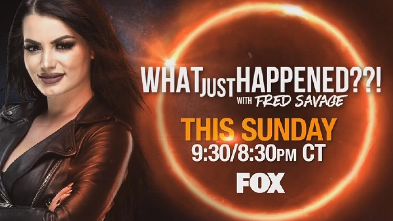 Paige Films FOX's "What Just Happened??!" (Video), Bray Wyatt's Transformation To 'The Fiend', More