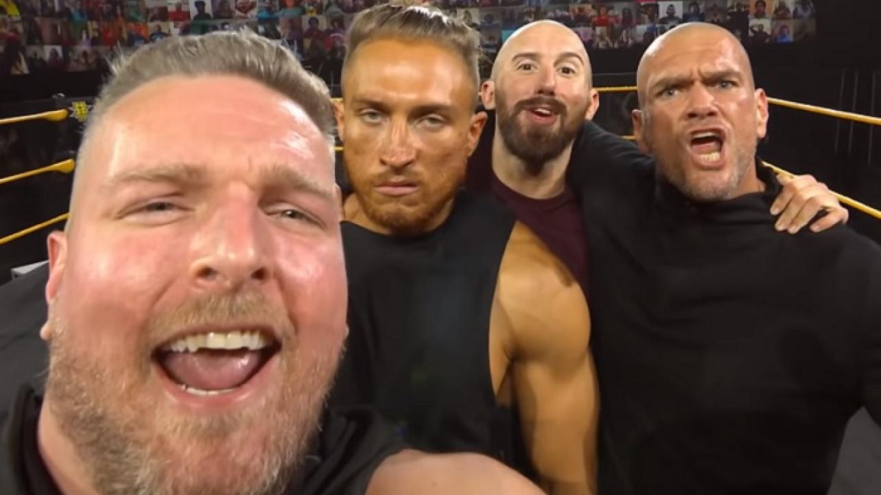 Pat McAfee And The Kings Of NXT