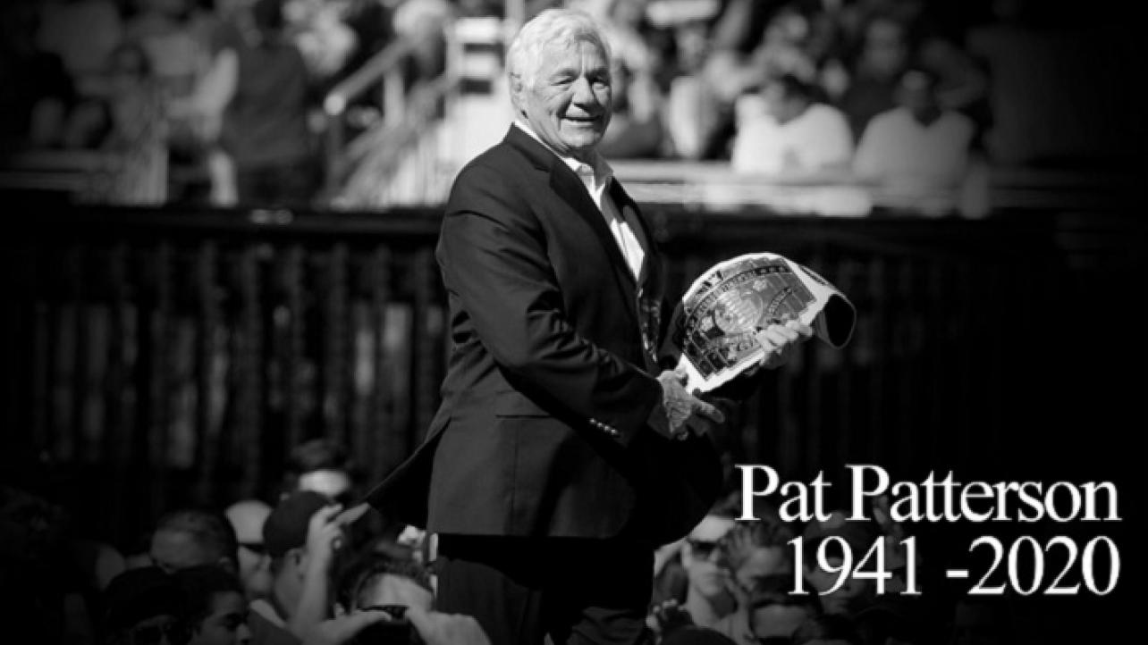 WWE Hall Of Fame Legend Pat Patterson Passes Away At Age 79