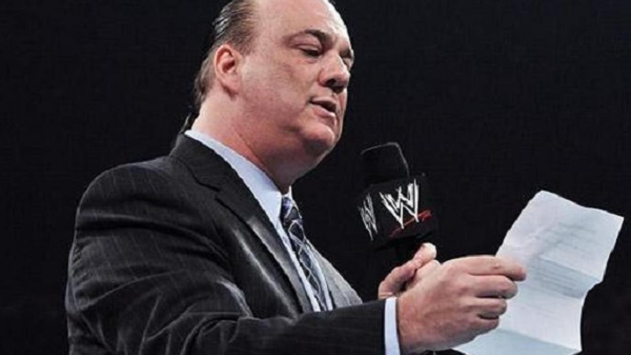 Paul Heyman To Push Fresh Faces As Top Superstars Of RAW