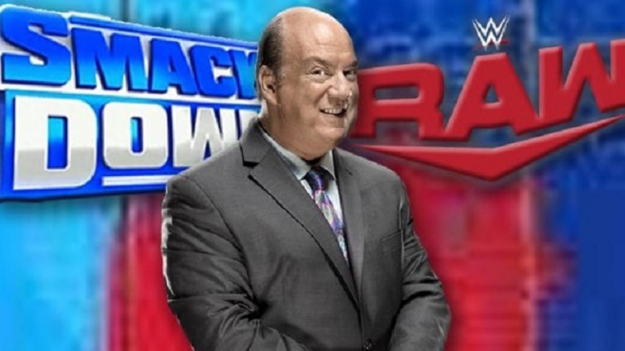 Raw vs. SmackDown Rivalry Push By Paul Heyman