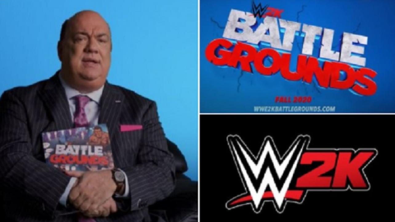 WWE 2K Battlegrounds Update From Paul Heyman (VIDEO)