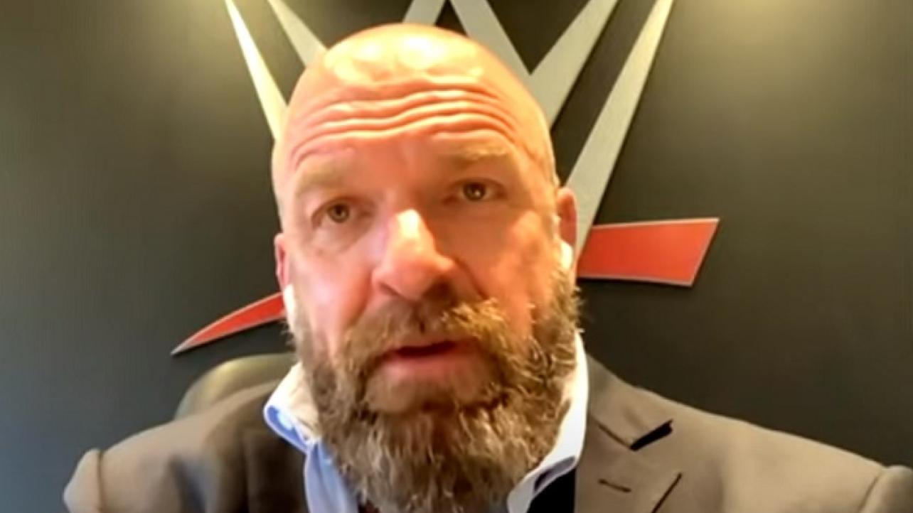 Triple H Comments On Popularity Of Pro Sports Teams Receiving Custom Replica WWE Title Belts After Big Wins