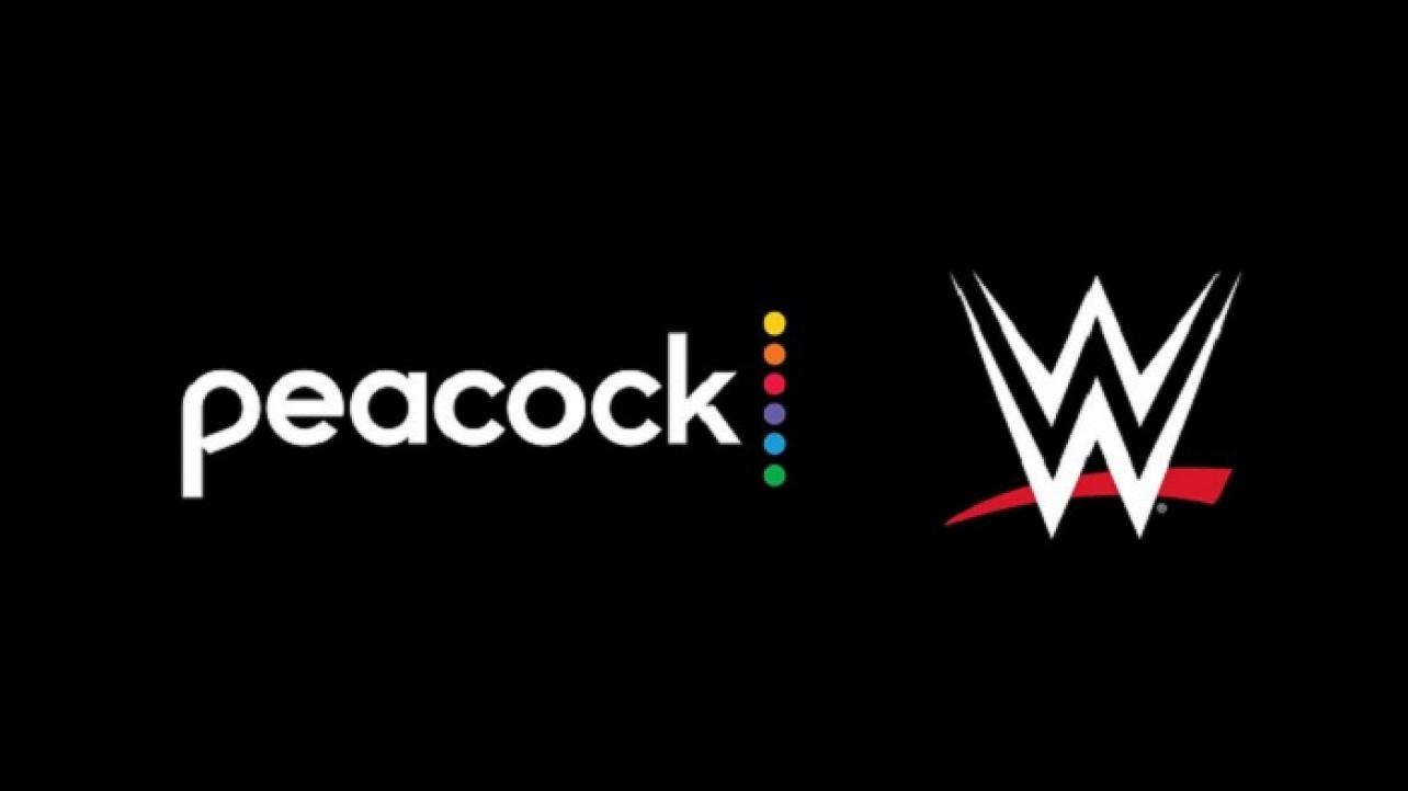Peacock WWE