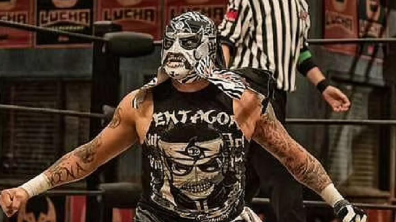 Update On Pentagon Jr.'s Injury Status, Reason For Being Taken Out Of AEW Dynamite Match