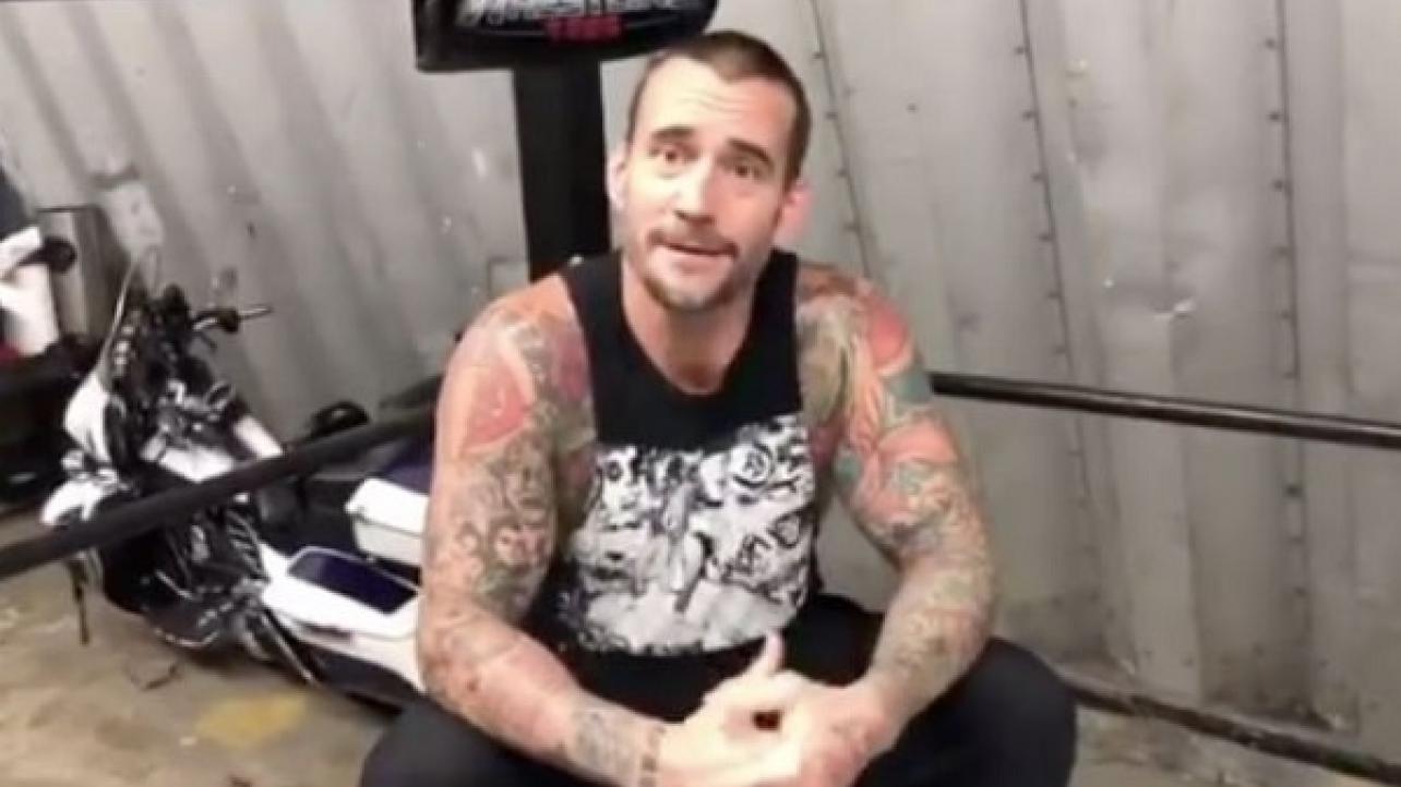 CM Punk Teases Causing "Trouble" At "CM Punk LIVE" On Saturday In NEW Promo (VIDEO)