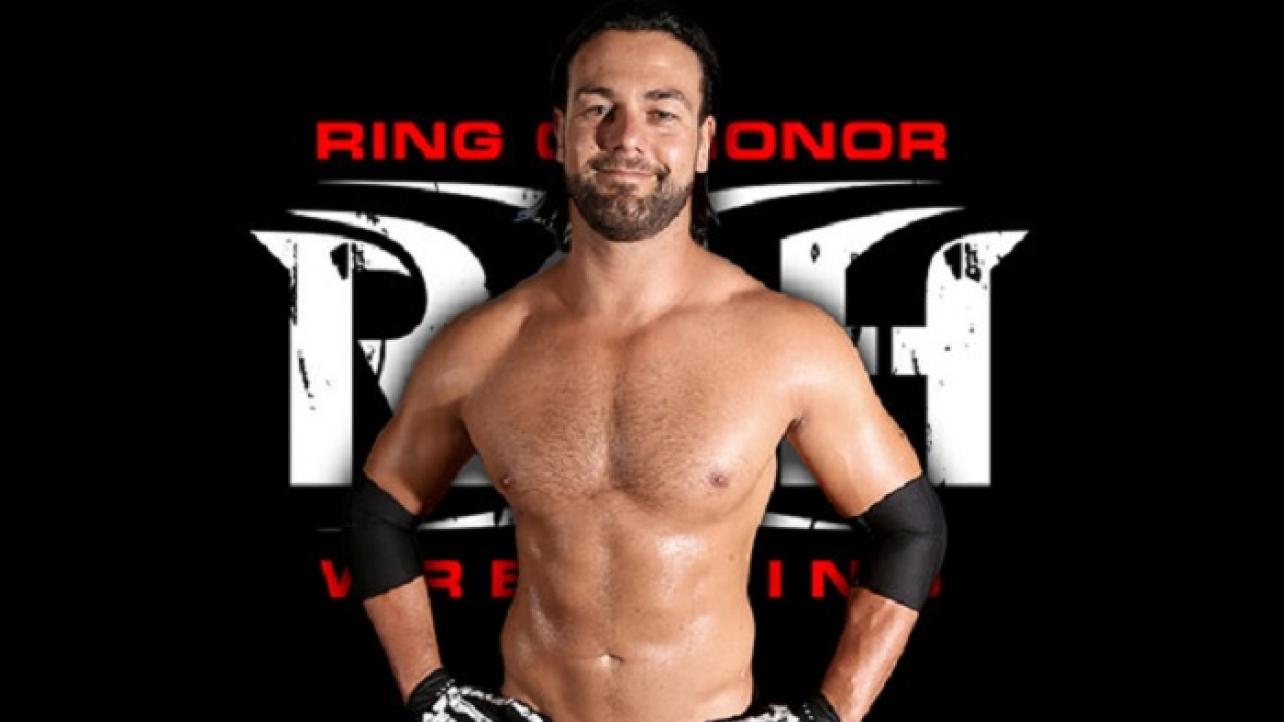PJ Black Re-Signs With ROH