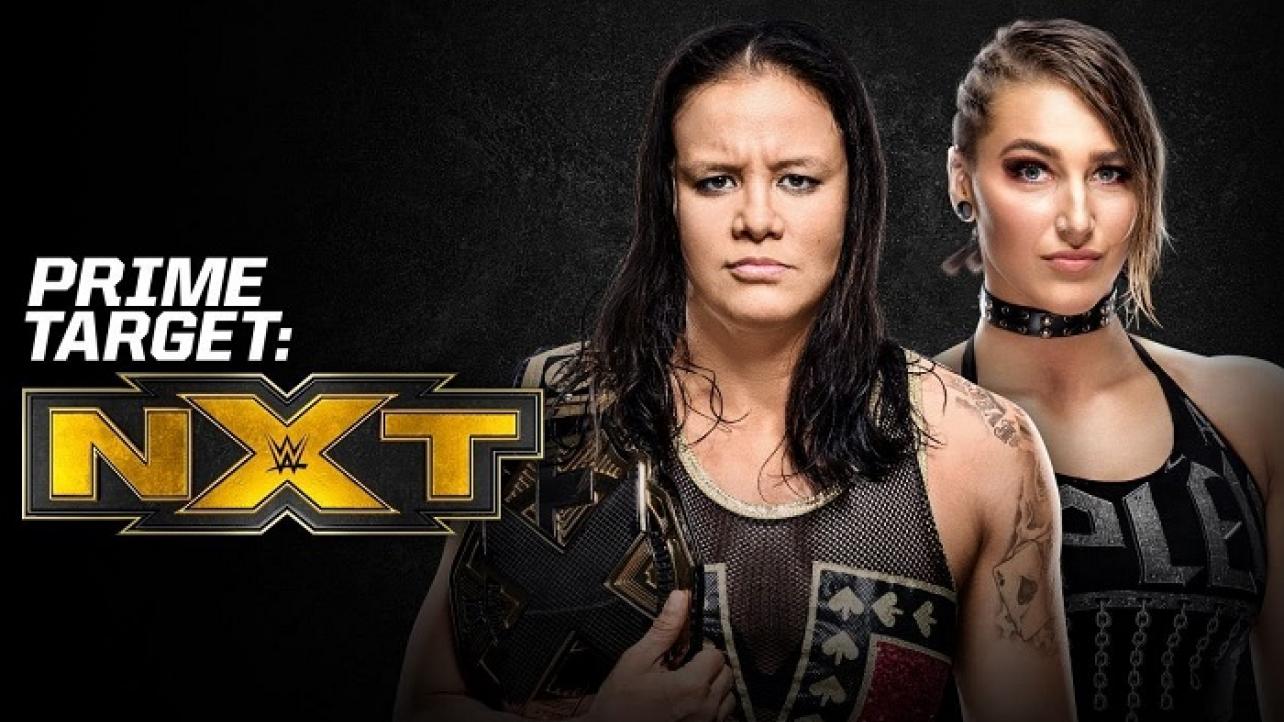 WATCH: Prime Target: NXT - 'Shayna Baszler vs. Rhea Ripley' Previewing 12/18 Title Match (Video)