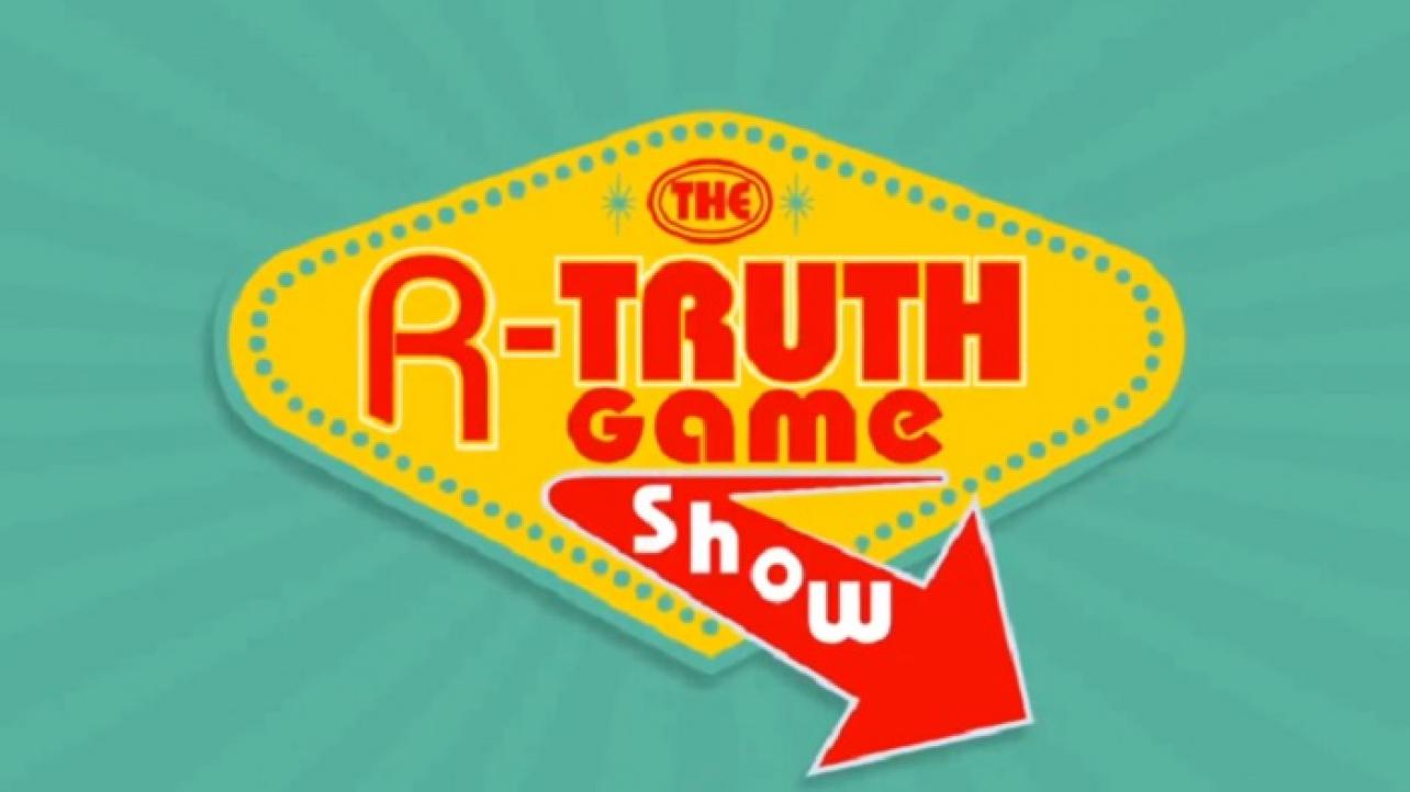 R-Truth Game Show Update For WWE Network