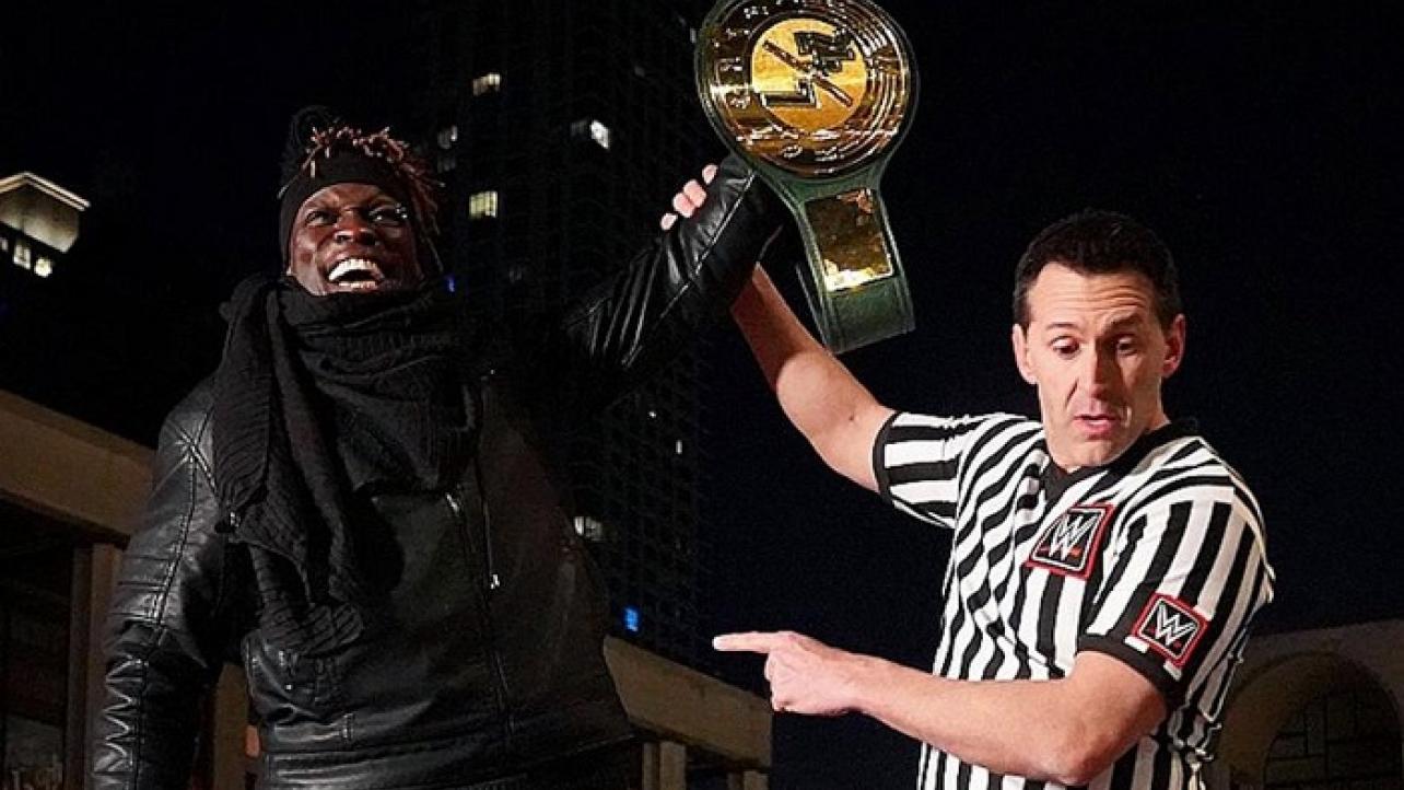WWE Playlist: R-Truth's Entire WWE 24/7 Championship Title History (VIDEO)