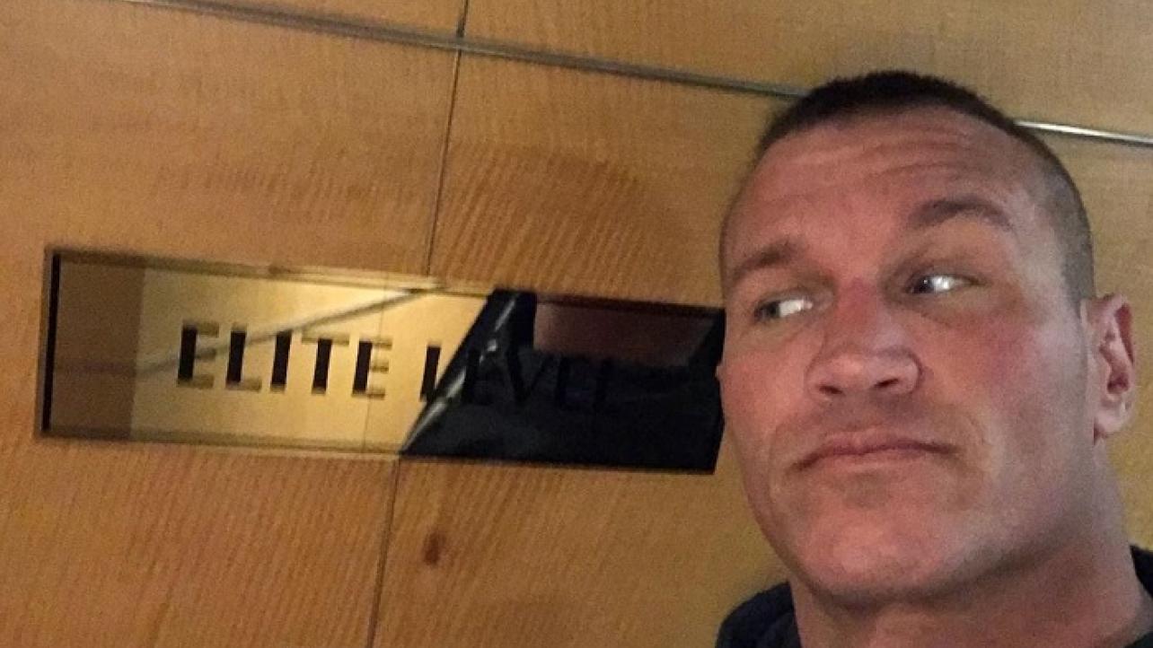 Randy Orton Posts AEW Tease (10/21/2019)