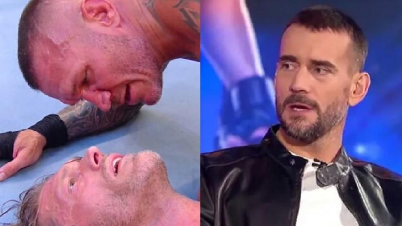 CM Punk Criticizes "The Greatest Wrestling Match Ever" Marketing, WWE Putting "Unnecessary Pressure" On Edge (Video)