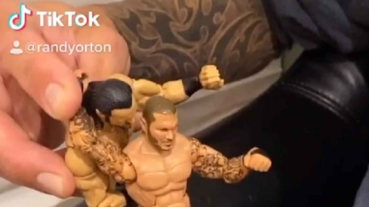 WATCH: Randy Orton Taunts Drew McIntyre Ahead Of WWE SummerSlam Title Match In New TikTok Video