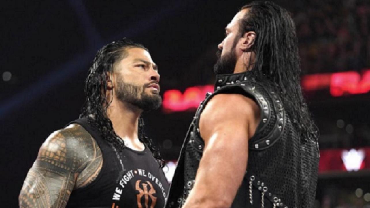 Roman Reigns Claims Drew McIntyre Is Only Person He'd Consider Passing The Torch To In WWE