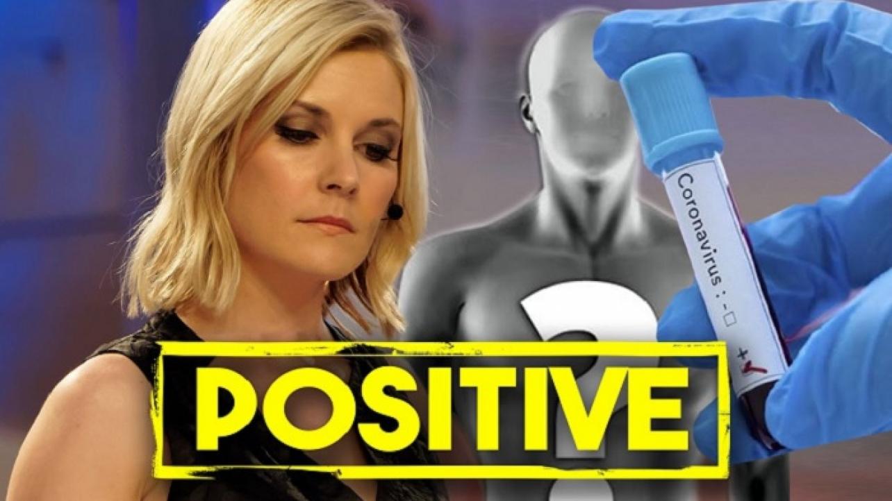 Renee Young COVID Update