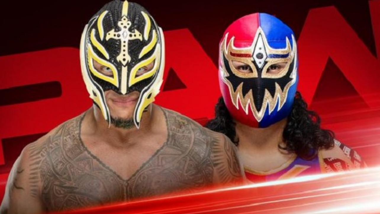 Rey Mysterio Match Announced For Monday's RAW (9/9/2019)