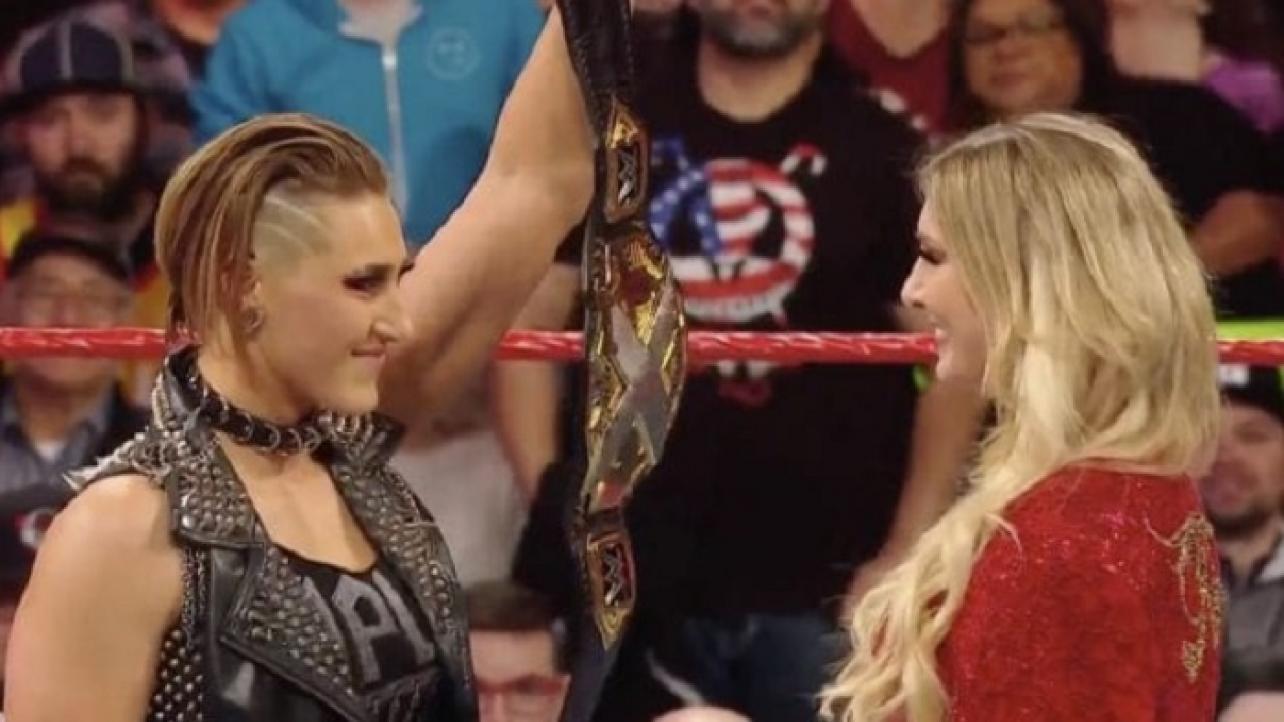 Rhea Ripley Offended By Charlotte Flair's RAW Comments, Trash-Talk Continues On Twitter After Show Ends