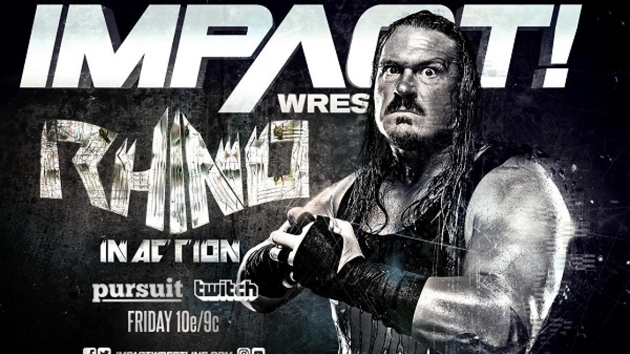 IMPACT Wrestling Preview For Tonight (8/9/2019)