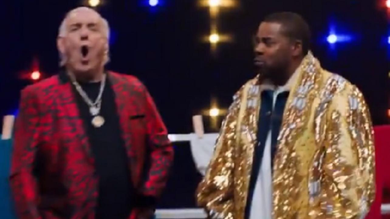 Ric Flair Makes Epic Cameo In New "#LaundryNight" TIDE Ad Featuring SNL Cast Members (Video)