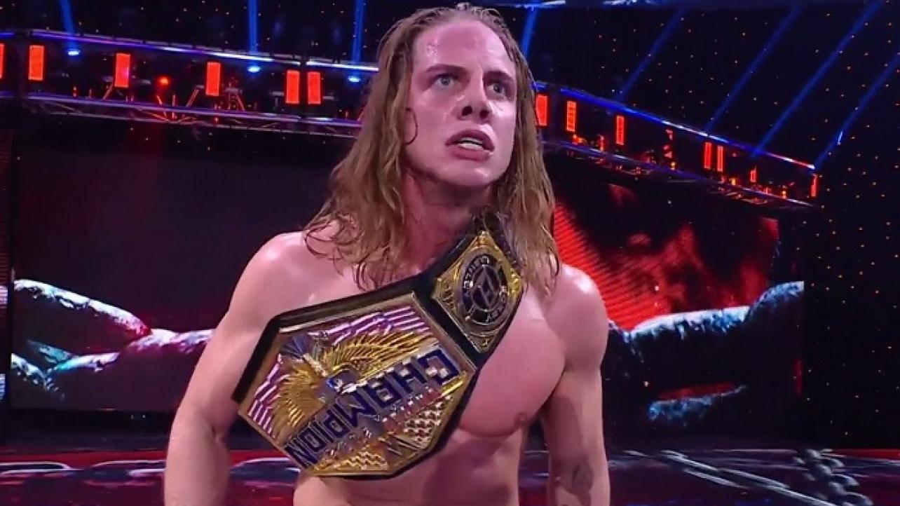 Riddle Wins U.S. Title At Elimination Chamber
