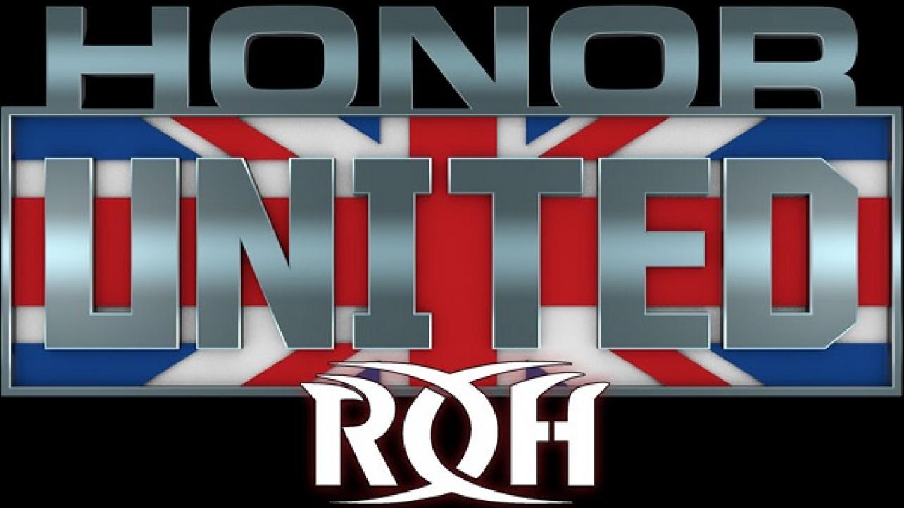 Ring Of Honor Announces ROH Honor United U.K. Tour