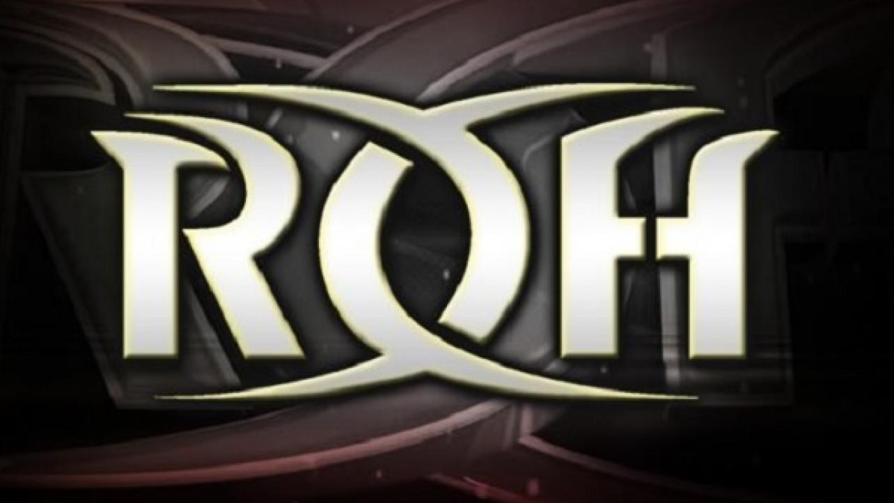 ROH Spoilers From 8/24 TV Taping In Georgia