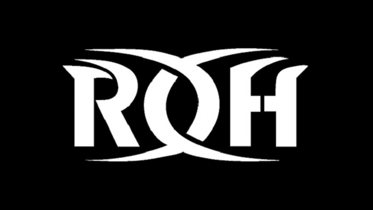 Ring Of Honor (ROH) Wrestling