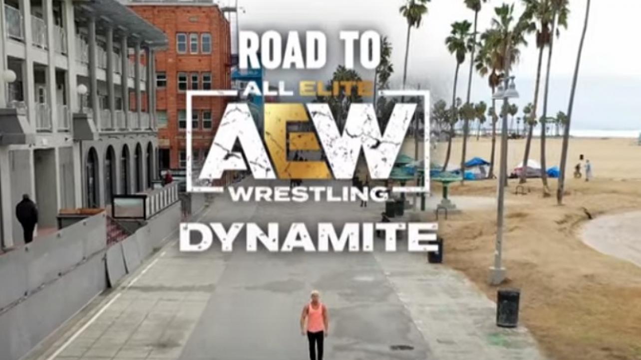 Video: Road To AEW Dynamite On TNT For Tonight
