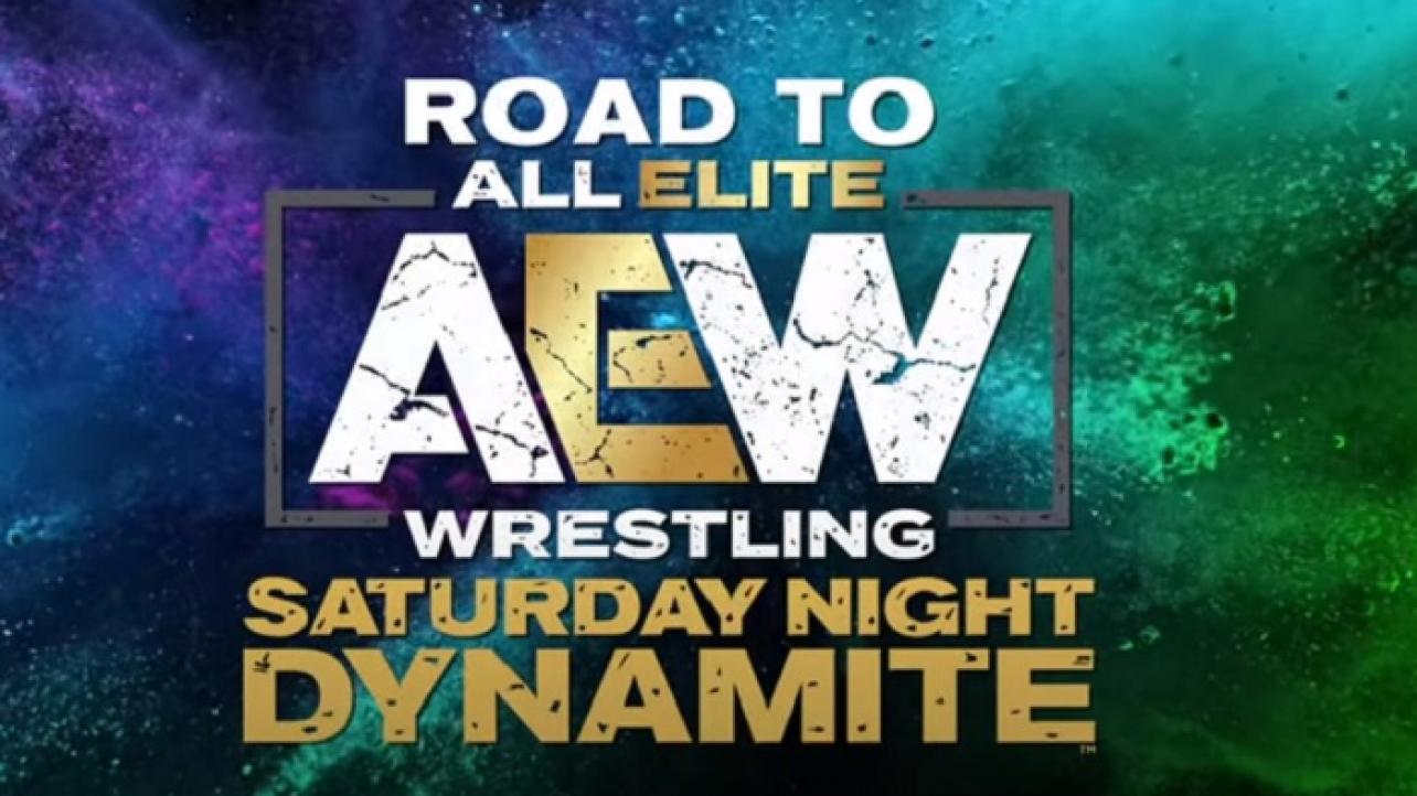 Road To Saturday Night AEW Dynamite