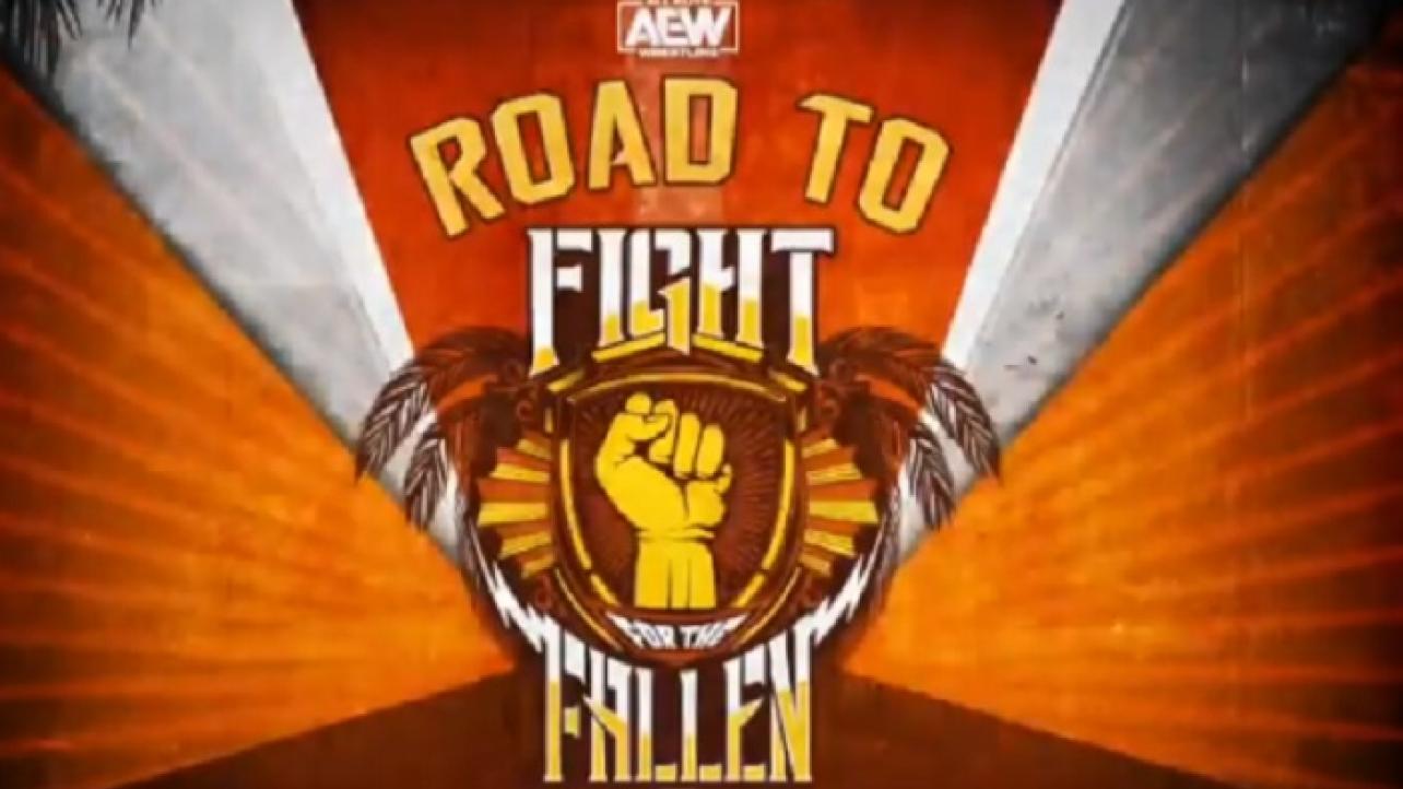 Road To AEW Fight For The Fallen (VIDEO)
