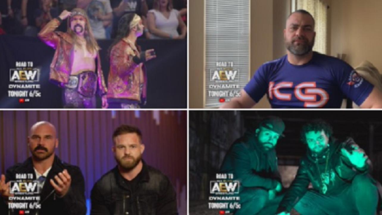 Road To AEW Dynamite: Road Rager Premieres Tonight
