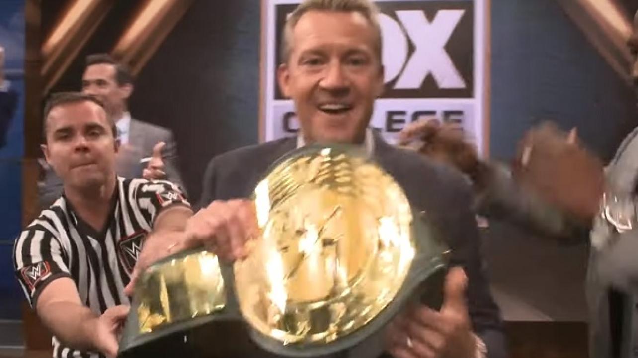 FOX Analyst Rob Stone Wins WWE 24/7 Title From R-Truth