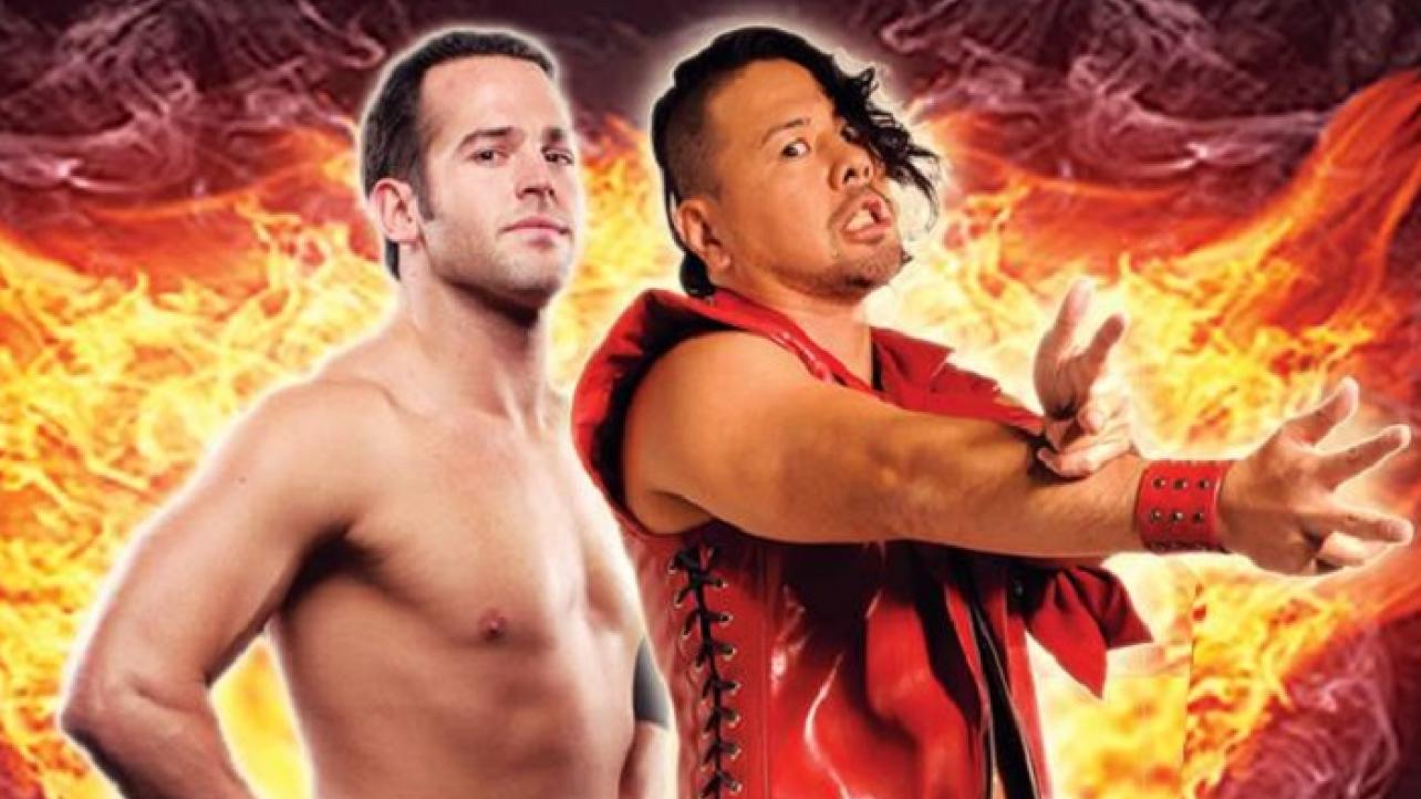 Shinsuke Nakamura Issues Challenge To 1-On-1 Match Against Roderick Strong: "It Was Just Luck"
