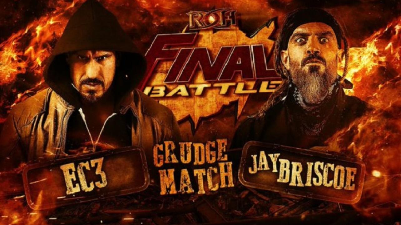 Grudge Match Announced As First Official Bout For ROH Final Battle On Dec. 18