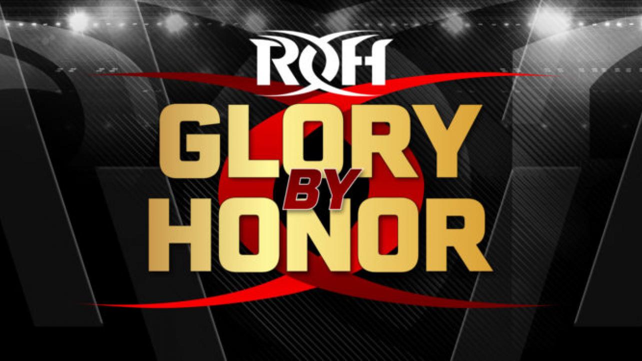 ROH Glory By Honor XVIII