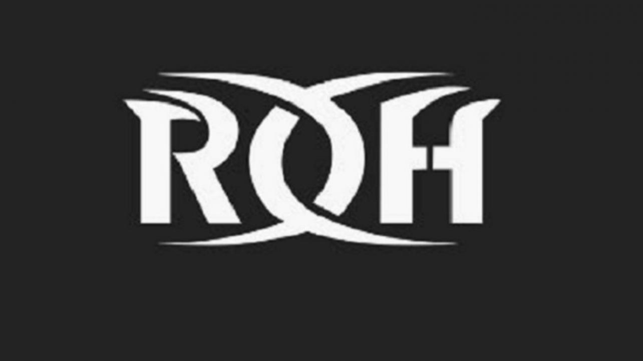 Jonathan Gresham Re-Signs With Ring Of Honor Wrestling