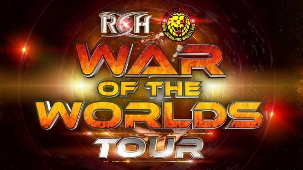 ROH & NJPW War Of The Worlds 2020 Tour