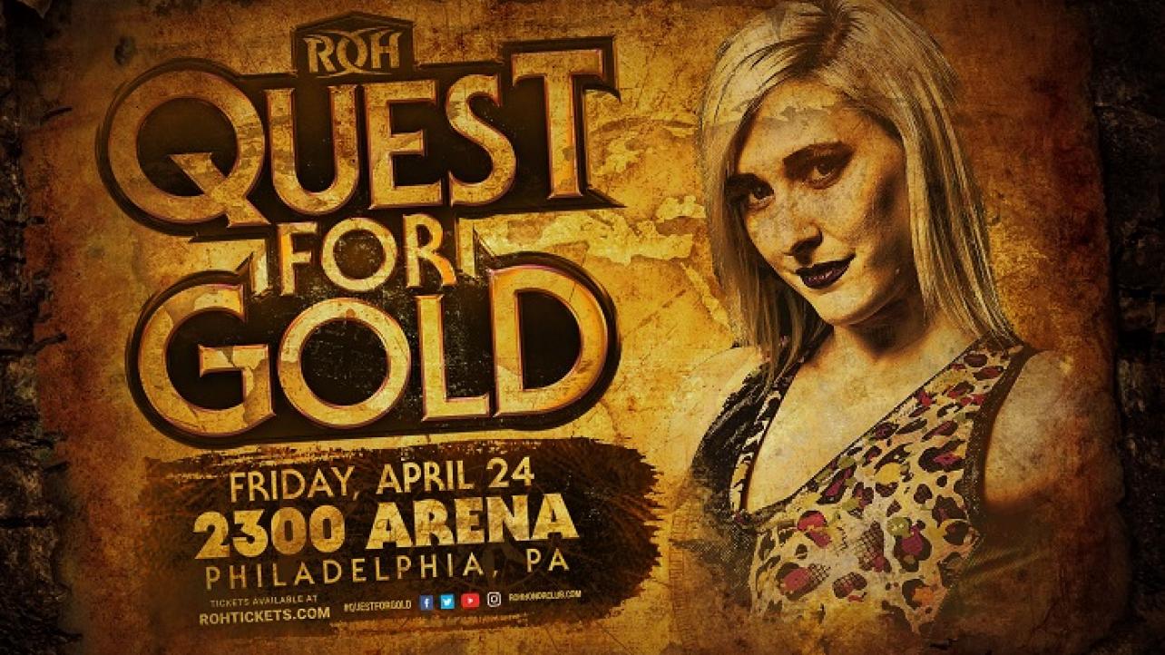 Latest Updates For ROH's Upcoming Pure & Women's Title Tournaments In April