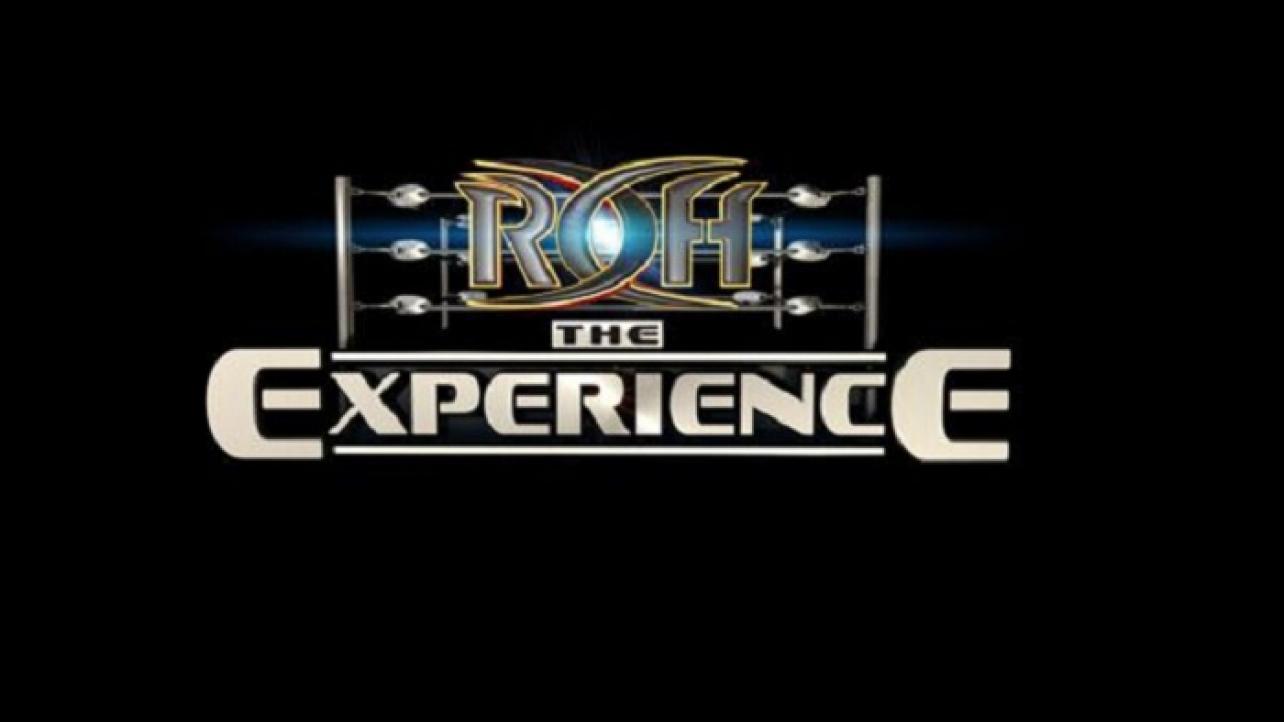ROH The Experience Results (11/2/2019)