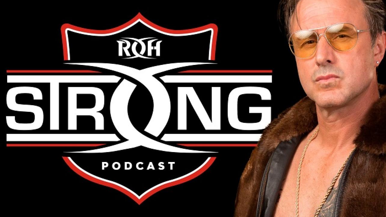 David Arquette Appears On "ROHStrong" Podcast
