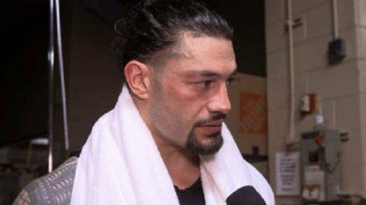 Reigns Downplays AEW As Competitor To WWE, Talks Being WWE Locker Room Leader