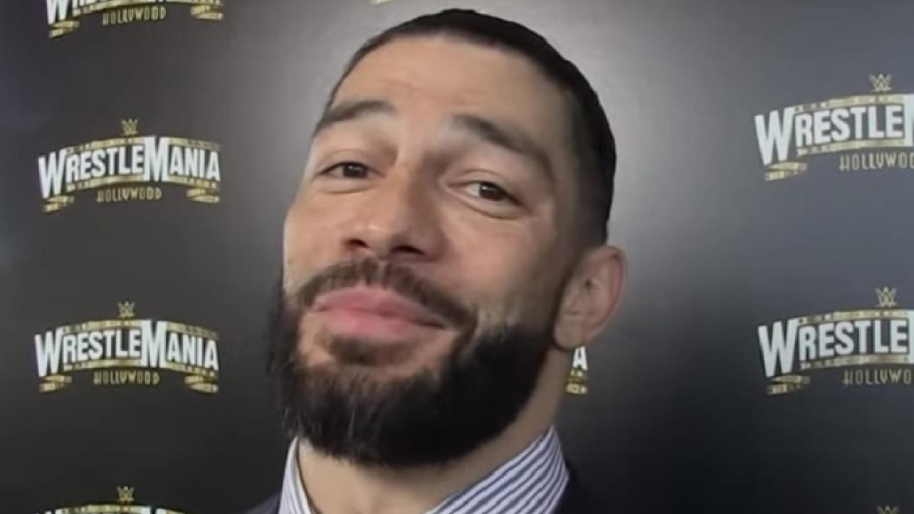 Roman Reigns Talks Potential Dream Match Against UFC's Jon 'Bones' Jones (Video)